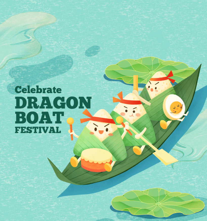 Obvestilo o festivalu Dragon Boat Festival