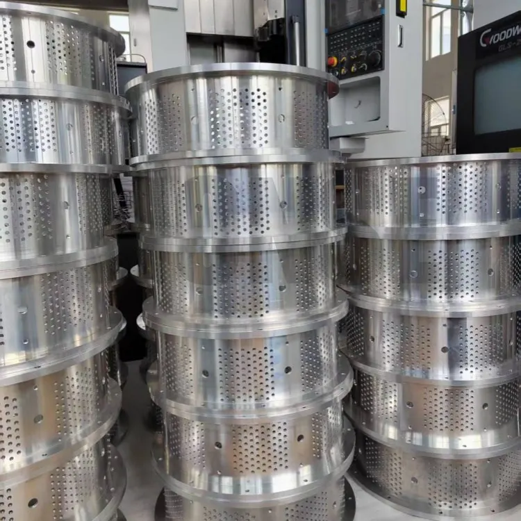 Krožni obroč z aluminijasto obdelavo z visoko produktivnostjo