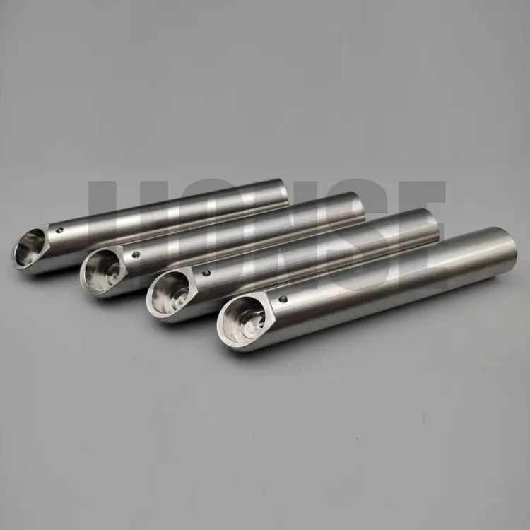 CNC Precision obdelava nerjavečega jekla 304 Okrogla cevi
