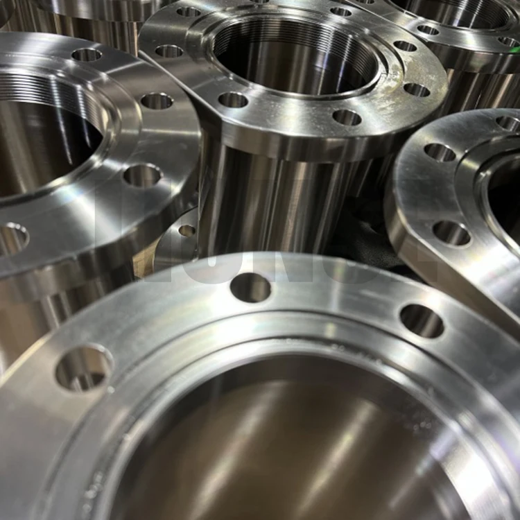 CNC Precision Titanium navojna prirobnica