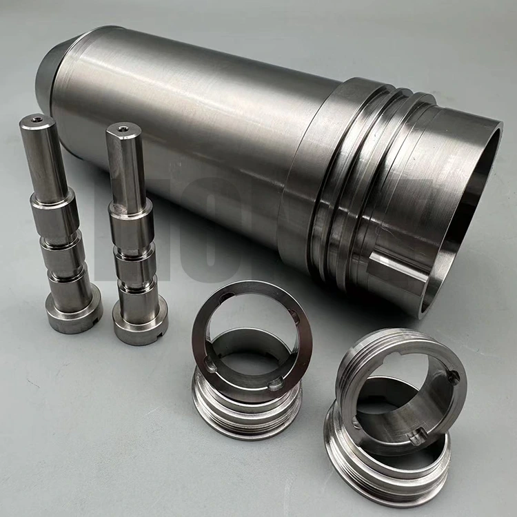 CNC Titanium 5. stopnje obdelovalne dele