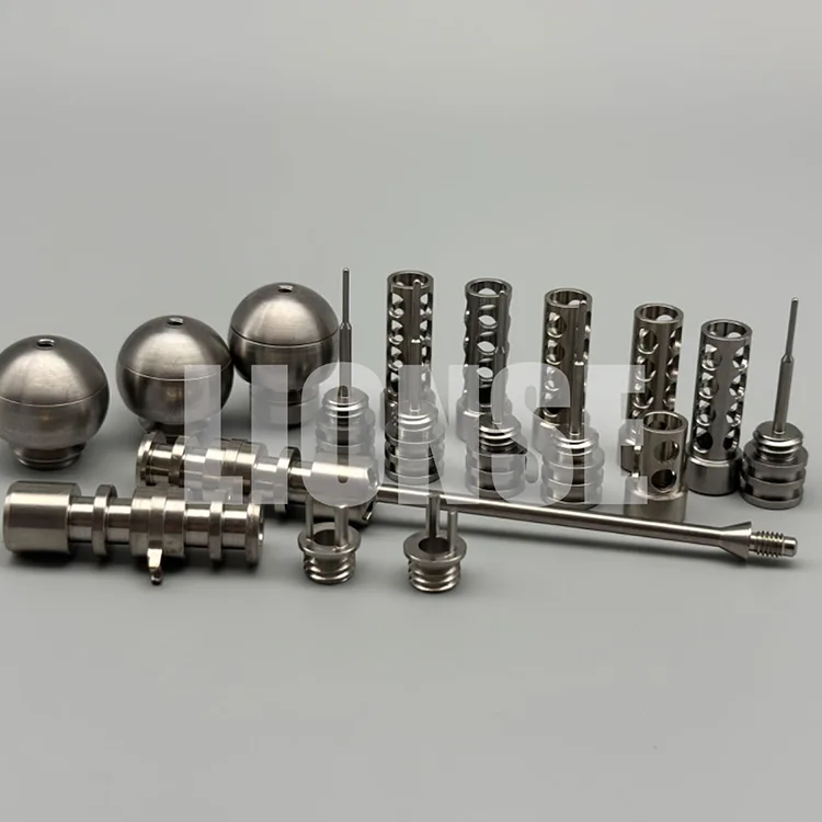 Precision CNC Titanium obdelovalna dela proizvodnja