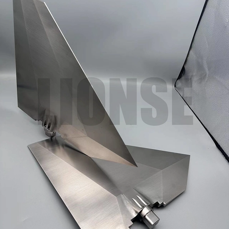 Krilo zrakoplova z visoko natančnostjo titanium CNC