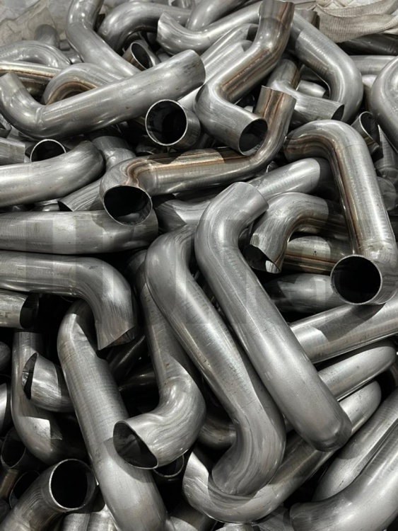 Precision Automotive Expay System izpušni komolčni cev